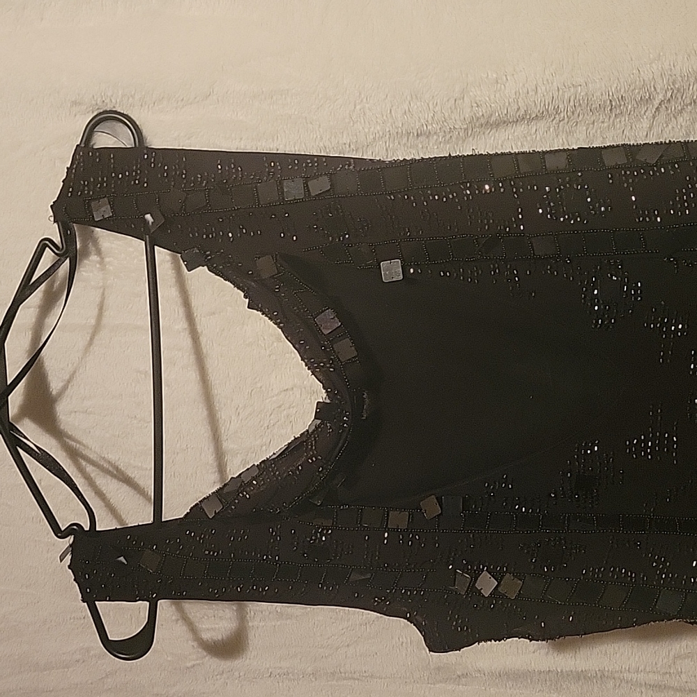Free People mini sequins dress